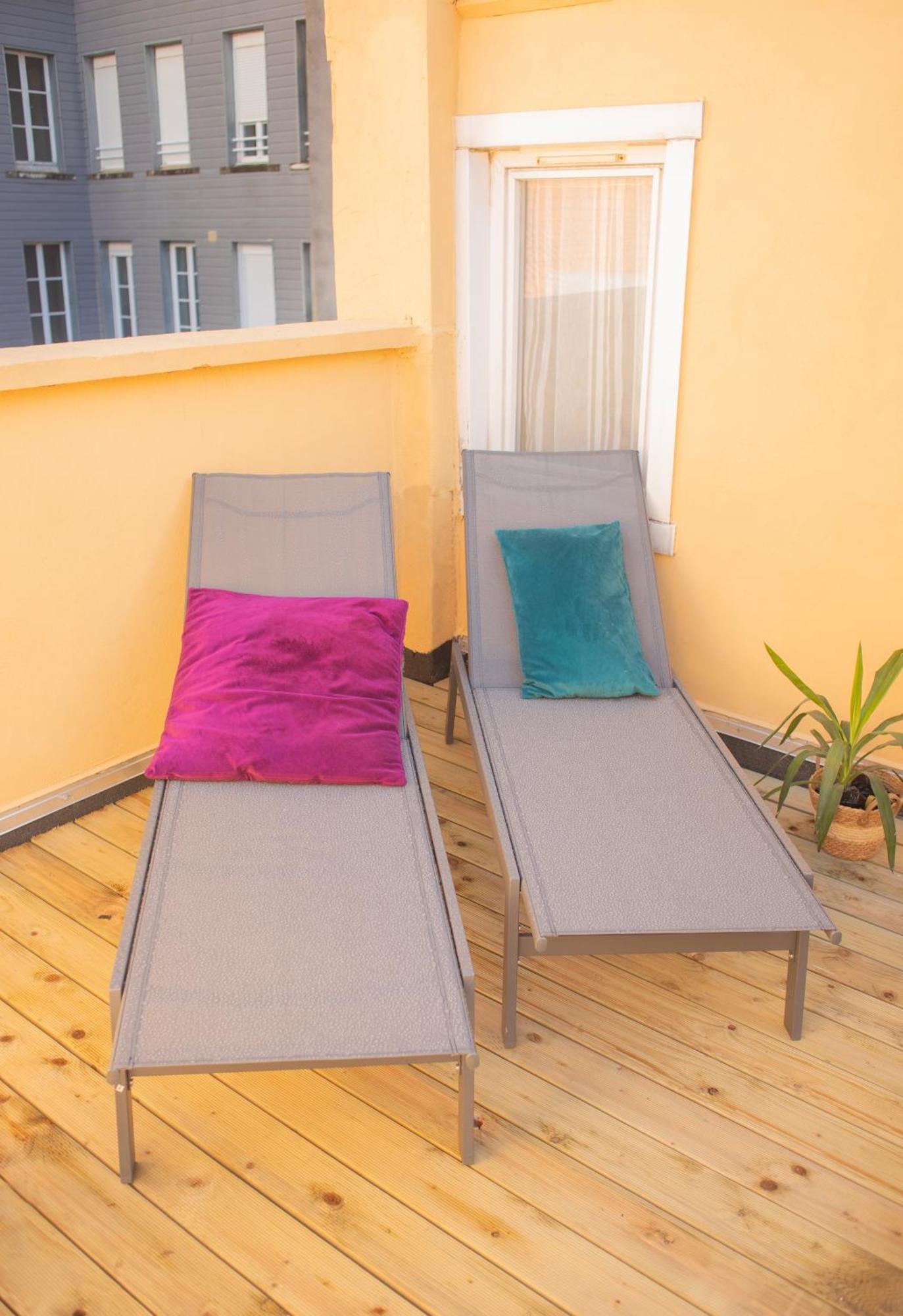 Spa Central Charmant Duplex Cosy 90M2 A 300M Rue Pietonne Et 500 M Du Port Boulogne-sur-Mer Exterior photo