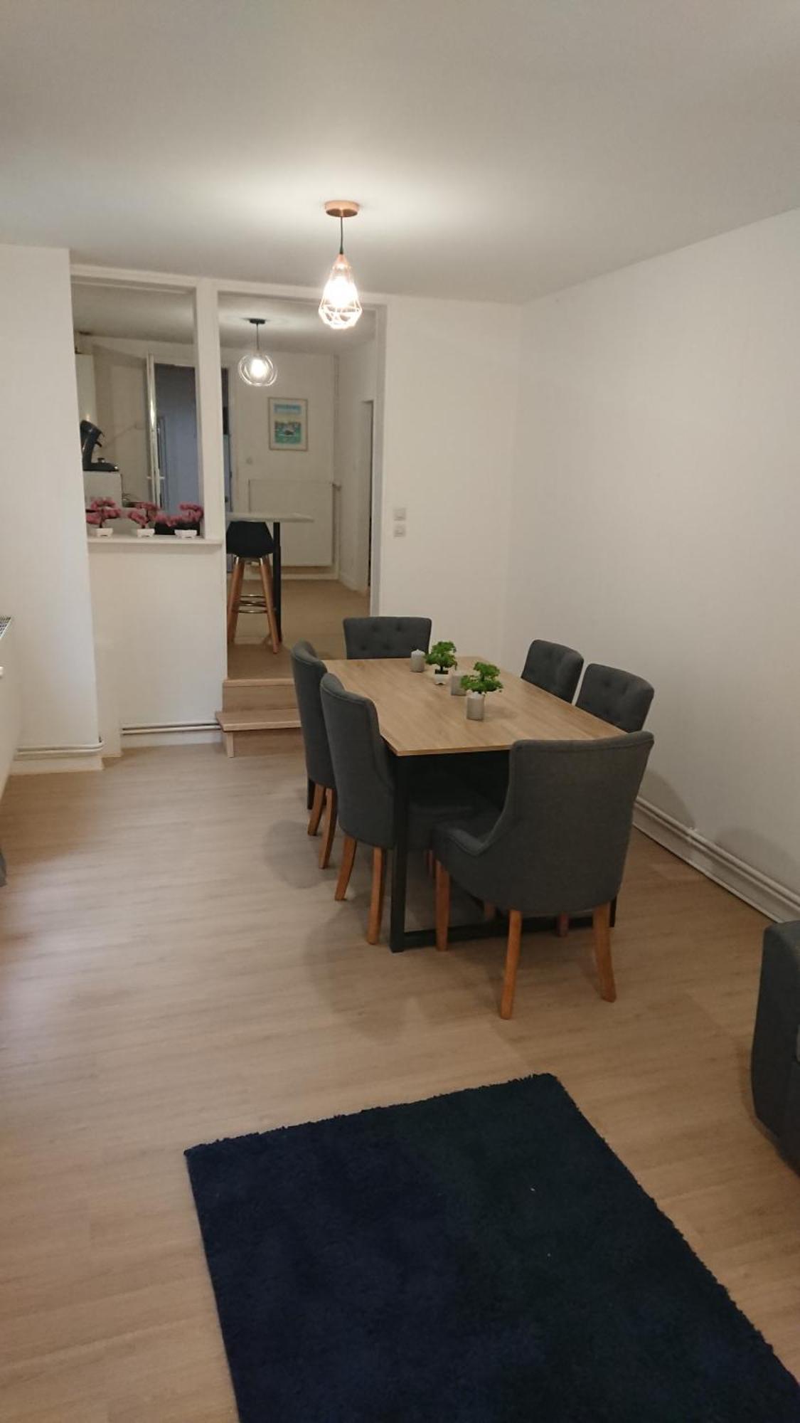 Spa Central Charmant Duplex Cosy 90M2 A 300M Rue Pietonne Et 500 M Du Port Boulogne-sur-Mer Room photo