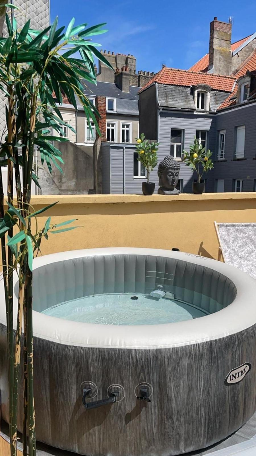 Spa Central Charmant Duplex Cosy 90M2 A 300M Rue Pietonne Et 500 M Du Port Boulogne-sur-Mer Exterior photo