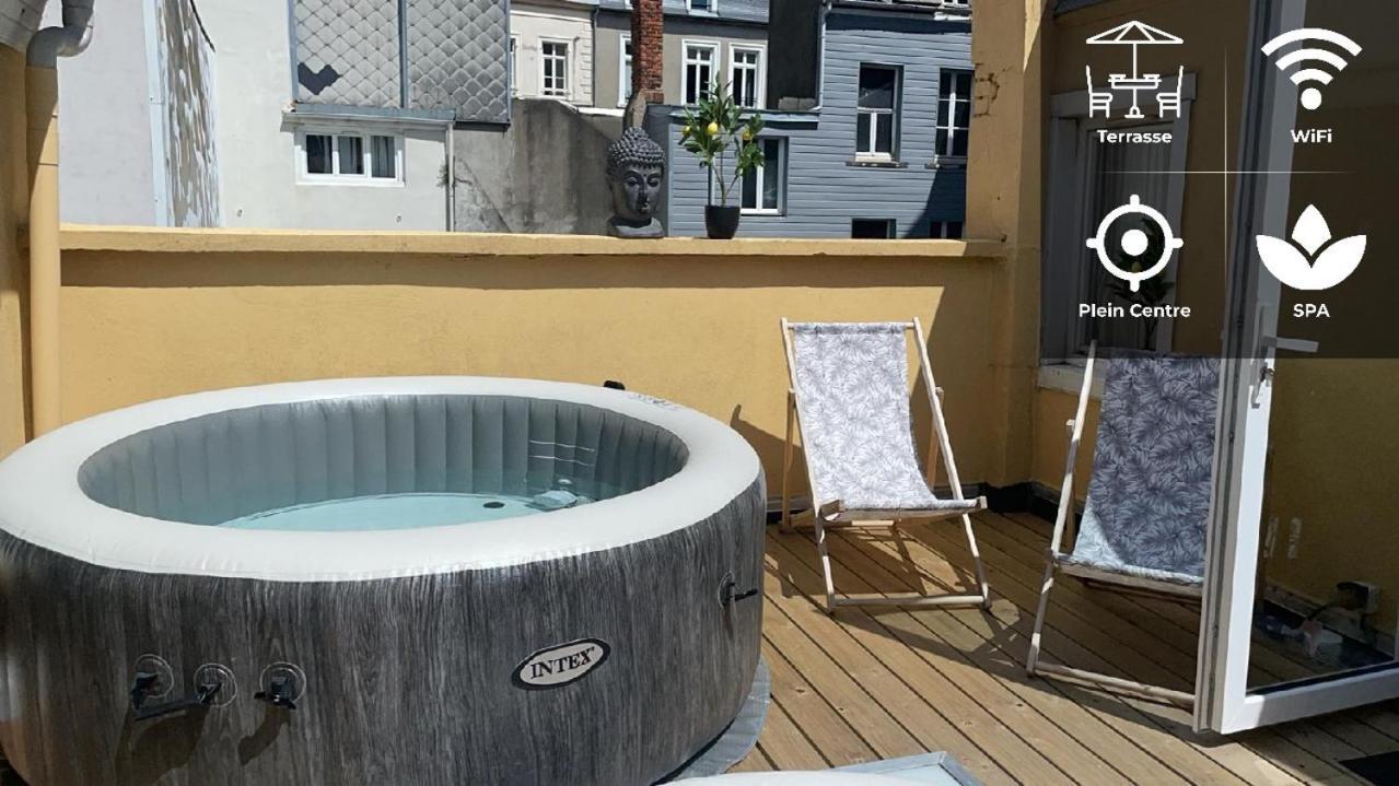 Spa Central Charmant Duplex Cosy 90M2 A 300M Rue Pietonne Et 500 M Du Port Boulogne-sur-Mer Exterior photo